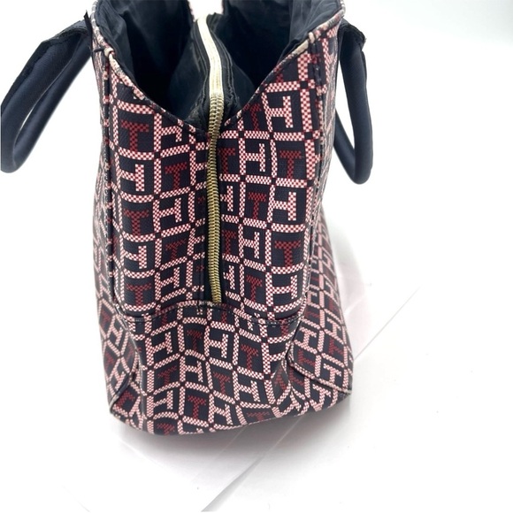 Tommy Hilfiger Monogrammed Tote - Picture 4 of 8